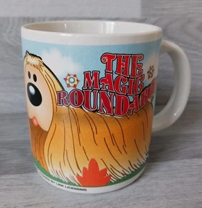 The Magic Roundabout Collectable Mug Serge Danit 1997 Dougal Zebedee Vintage - Picture 1 of 11