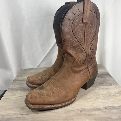 Ariat Legend Phoenix Hombre’s 11 Botas Western Marrón Vaquero Puntera Cuadrada 10002310 Foto 1 de 4