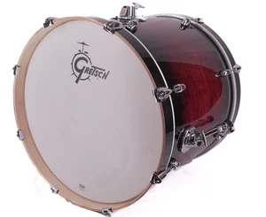 Gretsch Catalina Maple 22x18" Bass Drum – Deep Cherry Burst BLEMISH – FREE SHIP - Picture 1 of 8