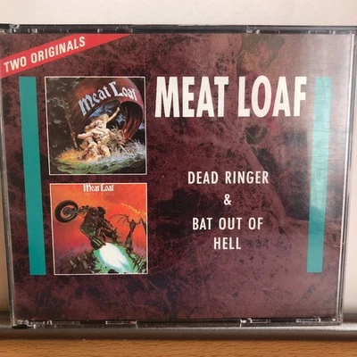 MEAT LOAF - Dead Ringer & Bat Out of Hell - 2 CD-BIG BOX - Bild 1 von 4