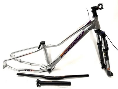 Mongoose Tyax Sport 27.5 Womens " Alloy 148mm Disc Hardtail Medium Frame + Fork - Image 1 of 4