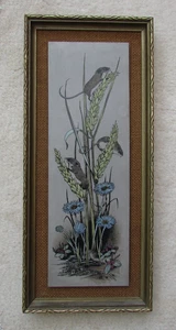 Lewis & Clayton Limited Edition Titanium Picture - Harvest Mouse Scene 1977 - Picture 1 of 3