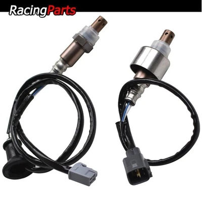 2x Sensor de oxígeno aguas arriba y aguas abajo para Toyota Corolla Matrix 2009-2010 1,8 L Foto 1 de 4