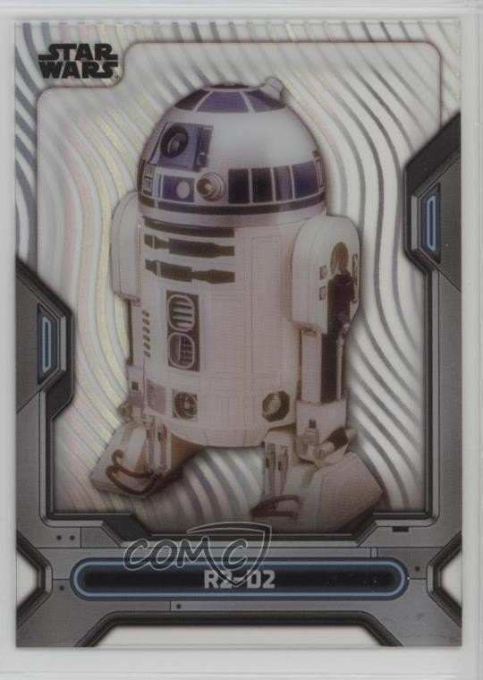 Star Wars High Tek R2-D2 Character TV Series Trading Cards