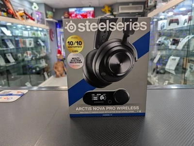 SteelSeries Arctis Nova Pro Headset Black For PC, Playstation, New - Image 1 of 4