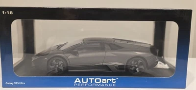 AUTOart Lamborghini Reventon cinza fosco escala 1/18 74591 - Imagem 1 de 4