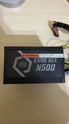 Cooler Master ELITE NEX 500W 230V Alimentatore (Spina EU) - Immagine 1 di 3