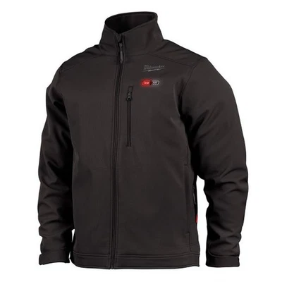 Chaqueta Milwaukee 204B-20XL M12 12V Heated Toughshell Negra XLarge - Solo chaqueta Foto 1 de 4