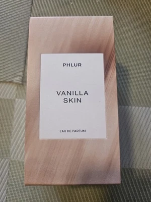 BRAND NEW PHLUR VANILLA SKIN Eau De Parfum EDP (100ml) - Image 1 of 4