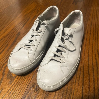 Common Projects Aquiles Bajo 45 (USA 12) Gris Foto 1 de 4