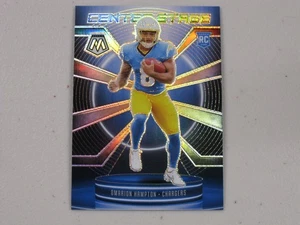 2025 Panini Mosaic Center Stage Silver Prizm #6 Omarion Hampton Rookie RC - Picture 1 of 2
