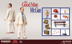 Figura de acción limitada BOBTOYS The Good Man Mr.Gan Suit versión 1/12 nueva en stock - Imagen 1 de 13