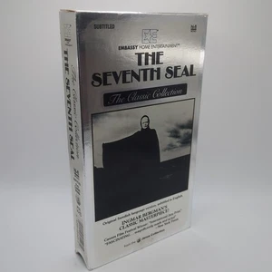 The Seventh Seal by Ingmar Bergman (VHS, Janus Collection, 1987) - Imagen 1 de 21