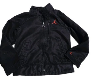 Air Jordan Full Zip Jumpman Track Shell Jacke Jugend Jungen 6 M schwarz Herbst - Bild 1 von 8