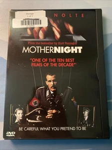 Mother Night (DVD, 1996, Snap Case, Breitbild) Nick Nolte, Sheryl Lee - Bild 1 von 8
