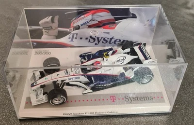 Minichamps 1:43 BMW Sauber F1.08 Robert Kubica T...Systems 280/300pcs - Bild 1 von 3