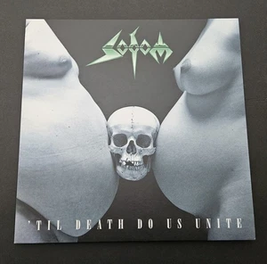 SODOM "TIL DEATH DO US UNITE" LIMITED NUMBERED REISSUE, COLOR VINYL, RARE! - Picture 1 of 4