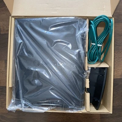 CenturyLink C2100T Gigabit Fiber Wi-Fi Wireless Modem Router Technicolor READ DE - Image 1 of 4