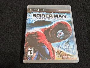 331: Spider-Man: Edge of Time (Sony PlayStation 3, 2011) Complete PS3 Cib - Picture 1 of 4