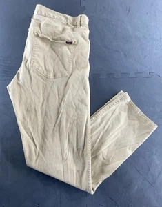 Faherty Hose Herren 36x31 Flatfront Chino Stretch Frottee gerades Bein - Bild 1 von 16