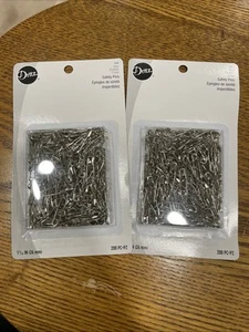 Dritz 1470 Safety Pins-Size 1 200/Pkg Set Of 2 - Picture 1 of 5