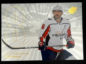 2024-25 Spx - Alex Ovechkin #8 plata - Imagen 1 de 2