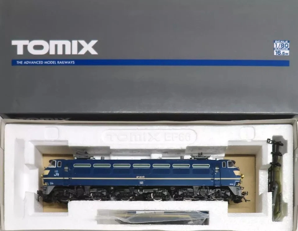 [Usato] Modellino ferroviario scala HO 1/80 EF66 (con PS22B) [HO-118] - Immagine 1 di 1