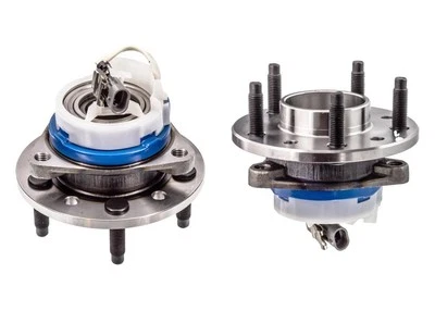 2 Front Wheel Hub Bearings for Pontiac Grand Am 99 00 01 02 2003 2004 2005 W ABS — 第 1/4 张图片