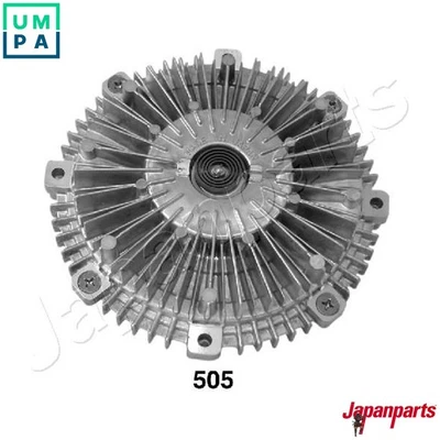 CLUTCH RADIATOR FAN VC-505 FOR 4M41 3.2L 4cyl - Image 1 of 4