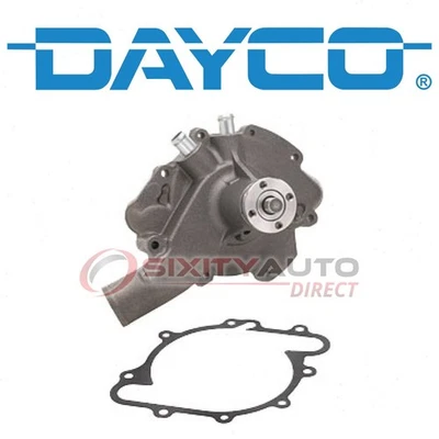 Dayco Water Pump for 1975 Buick Apollo 4.3L V8 - Coolant Antifreeze Engine mb Foto 1 de 4