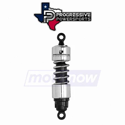 Progressive Suspension 412 Series Shocks for 1983-1986 Honda VF1100C V65 dy - Image 1 of 4
