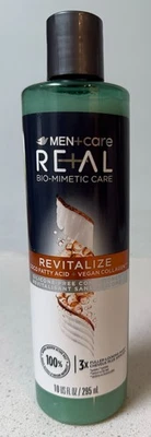 DOVE MEN+Care Bio-Mimetic Care, REVITALIZE Vegan Hair Conditioner, 10oz, NEW! - Image 1 of 2