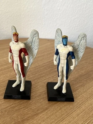 Classic MARVEL Eaglemoss Figurine #31 Angel (UNBOXED LEAD) Red And Blue - Image 1 of 4