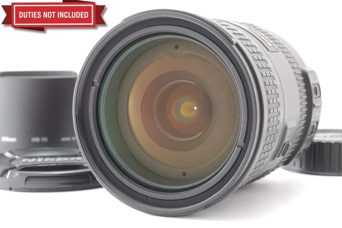 Nikon NIKKOR AF-S 18-200mm Focal Camera Lenses for sale | eBay