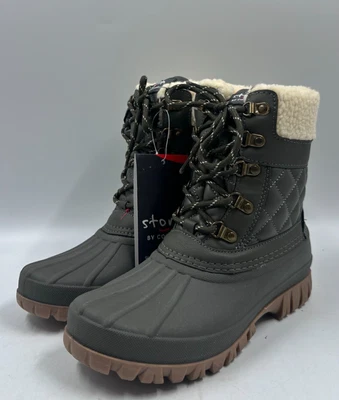 Botas de nieve Storm by Cougar para mujer con aislamiento de piel con cordones impermeables talla 8 Foto 1 de 4