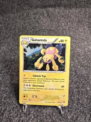 Pokemon TCG Galvantula XY Phantom Forces 027/119 Lightly Played Holofoil - Image 1 of 2