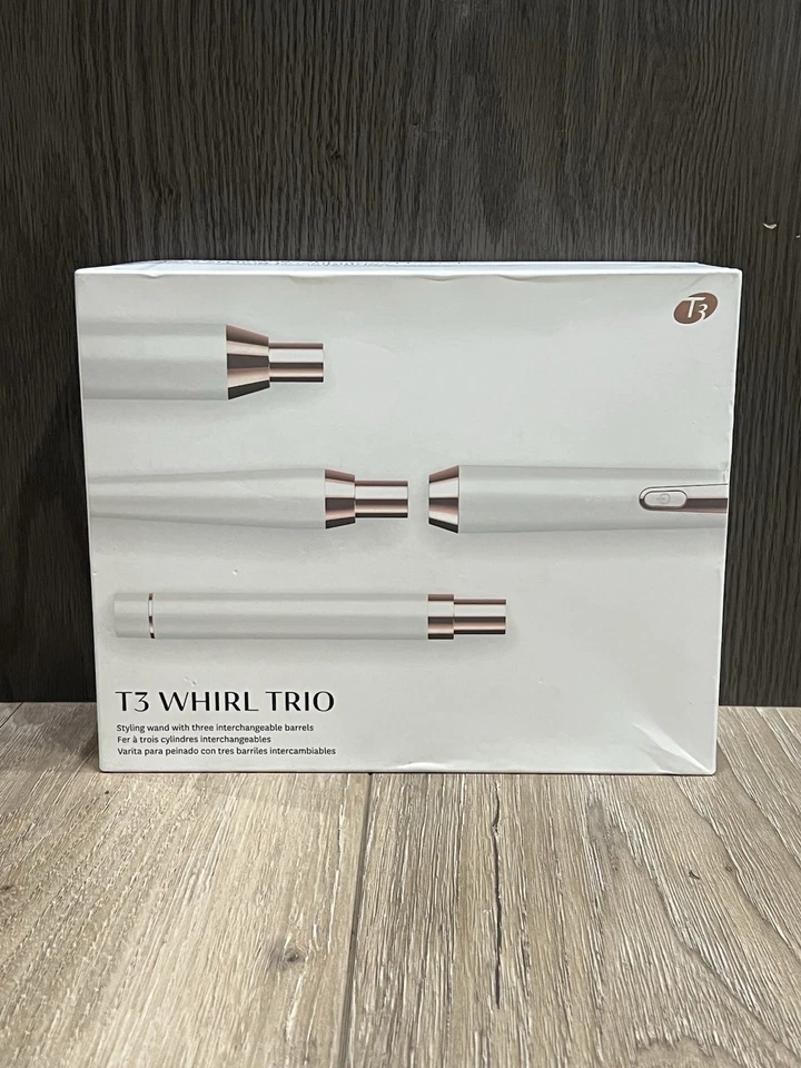 T3 76580-UK Whirl Trio Interchangeable Styling Wand