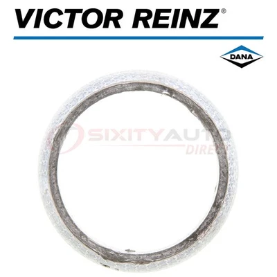 MAHLE Exhaust Pipe Flange Gasket for 2006-2007 Mazda 6 2.3L L4 - mi - Изображение 1 из 4