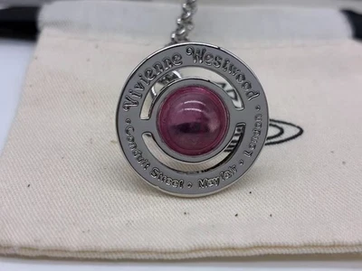 Collar Vivienne Westwood Orbe Pequeño ROSA P516987 - Imagen 1 de 4