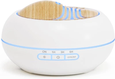 Diffusore Di Oli Essenziali, Diffusore Di Aromi Umidificatore Ambiente Con Luci  - Immagine 1 di 4