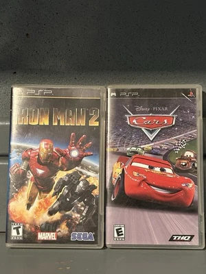 Iron Man 2 (Sony PSP, 2010) - Image 1 of 3