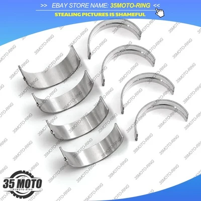 STD Main Crankshaft Bearing Shells For Mercedes-Benz C280 E300 M272 W204 3.5 3.0 - Image 1 of 4