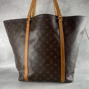 Bolso de Mano LOUIS VUITTON Monograma Sac Shopping M51108 Cuero Usado - Imagen 1 de 10