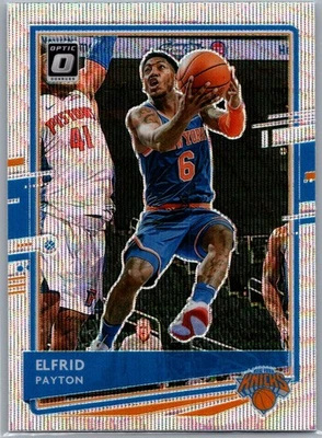 Donruss Optic #105 2020-21 Elfrid Payton Fanatics New York Knicks Foto 1 de 2