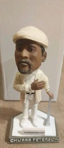 Chubbs Peterson Happy Gilmore Bobblehead Akron Rubberducks Carl Weathers Nuevo NiB - Imagen 1 de 2