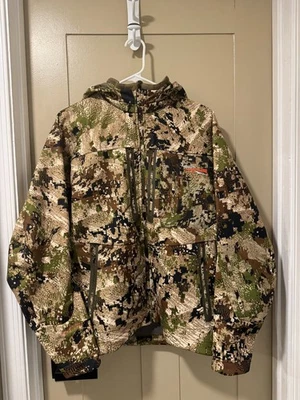 Sitka Jetstream Jacket Optifade Subalpine Men's Large - Image 1 of 3