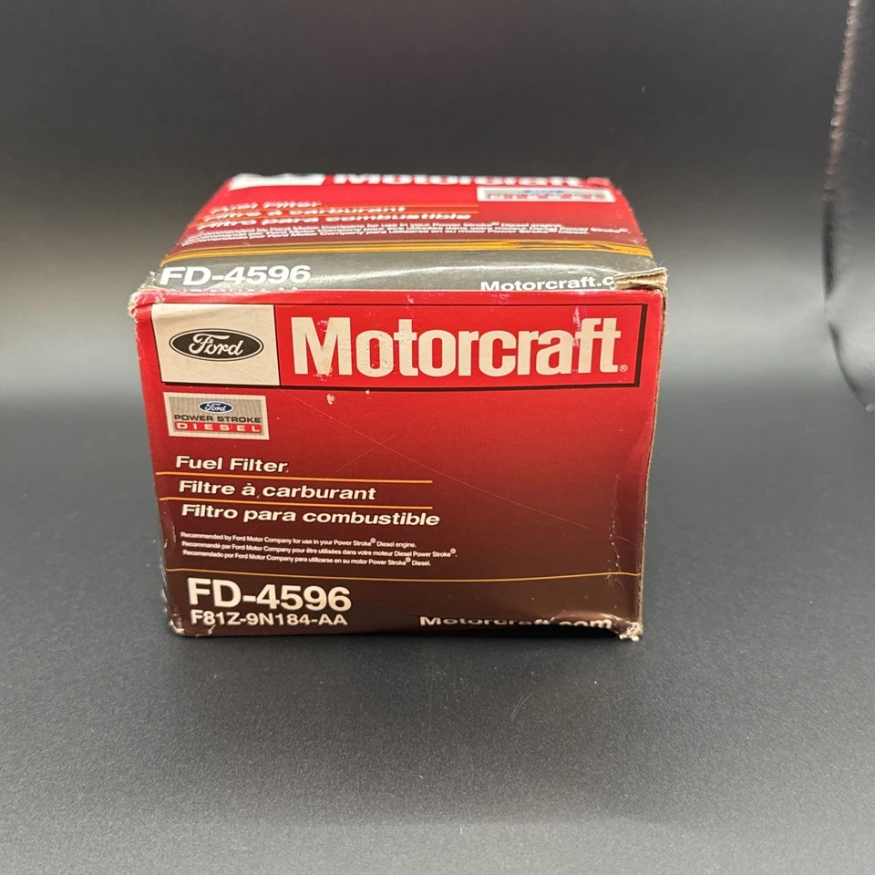Elemento de filtro de combustible Ford Motorcraft FD4596 F81Z9N184AA 7,3 diésel NUEVO original original original Foto 1 de 1