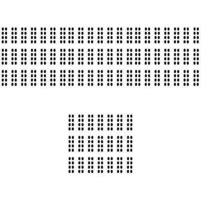  4 PCS Nasenpads Selbstklebend Brillen-Nasenpads Ersetzen Ersatz-Nasenpads - Bild 1 von 4