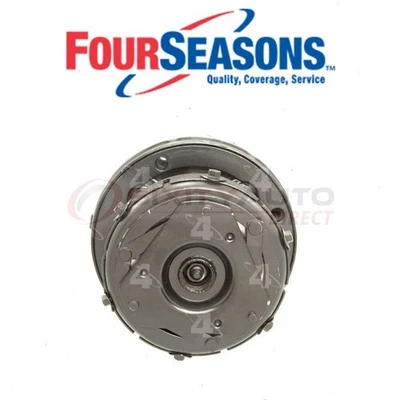 Reman Four Seasons AC Compressor for 1979 GMC C2500 Suburban - Heating Air ne - Image 1 of 4