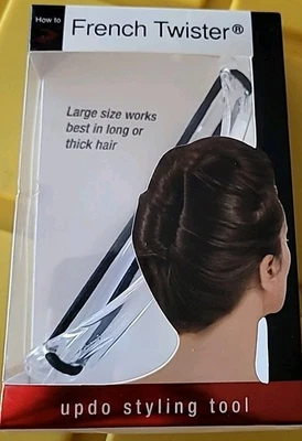 Lot of 15 Mia French Twister Updo Styling Tool Twist Bun Maker Large Size - Image 1 of 3